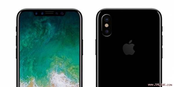 Một hình ảnh rò rỉ trên mạng được cho là mẫu iPhone 8.