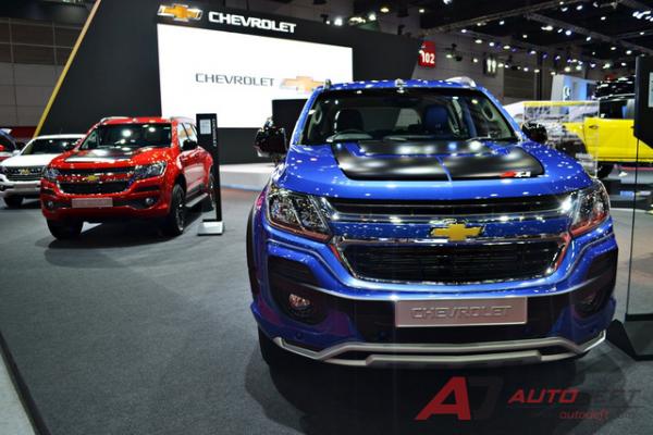 SUV cỡ trung Chevrolet Trailblazer được bổ sung phiên bản Z71 cao cấp hơn - Ảnh 3.