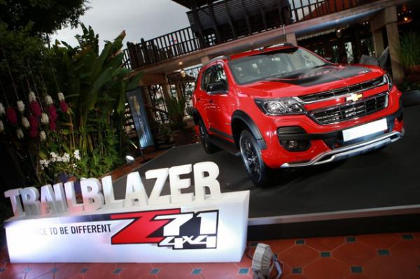 SUV cỡ trung Chevrolet Trailblazer được bổ sung phiên bản Z71 cao cấp hơn - Ảnh 2.