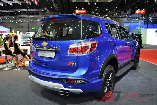 SUV cỡ trung Chevrolet Trailblazer được bổ sung phiên bản Z71 cao cấp hơn - Ảnh 8.
