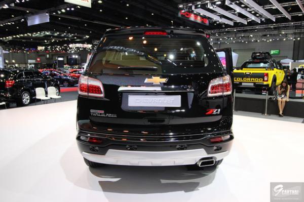 SUV cỡ trung Chevrolet Trailblazer được bổ sung phiên bản Z71 cao cấp hơn - Ảnh 12.