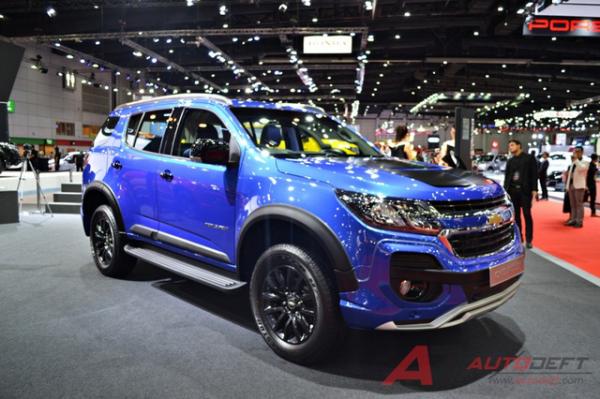 SUV cỡ trung Chevrolet Trailblazer được bổ sung phiên bản Z71 cao cấp hơn - Ảnh 6.