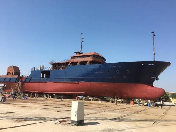 Hải Phòng: Hạ thủy tàu cá vỏ thép hiện đại 67 tỉ đồng
