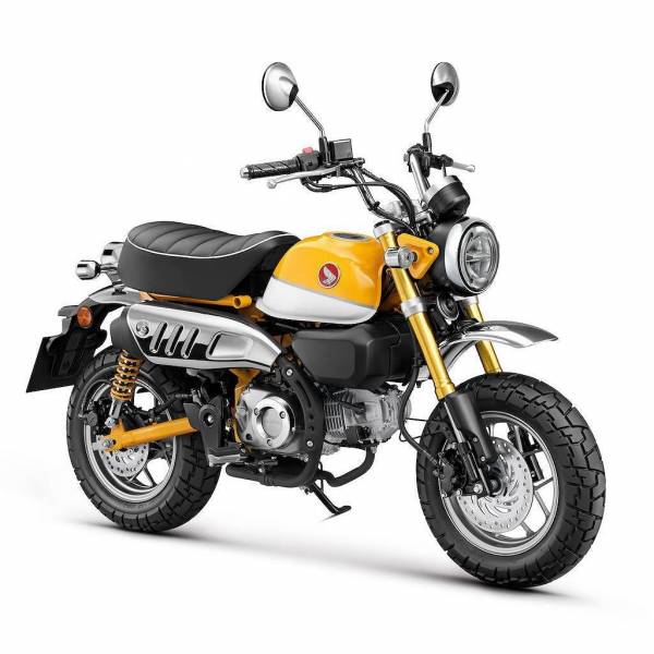 Minibike Honda Monkey 125 xuất hiện, chốt giá 72,3 triệu