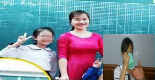Lộ chân dung cô giáo ở Hải Phòng bắt học sinh uống nước giặt giẻ lau