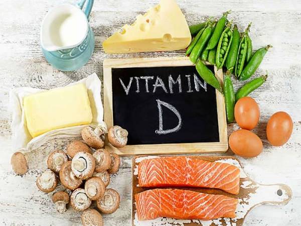Các loại thực phẩm giàu vitamin D (Ảnh minh họa: Theo Boldsky).