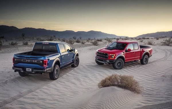 Diện kiến Ford F-150 Raptor 2019 nâng cấp hiệu năng đáng giá