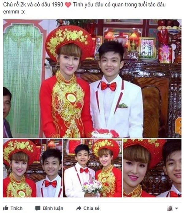 Trầm trồ trước nhan sắc gái đầu lòng của cặp đôi vợ 9x, chồng 2k ở Tiền Giang