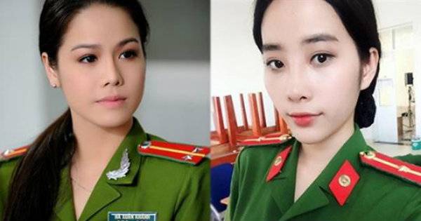 Máº·c Äá» cáº£nh sÃ¡t: Nam Em, Nháº­t Kim Anh quÃ¡ cháº¥t, nhÃ¬n Ngá»c Trinh chá» muá»n pháº¡m tá»i