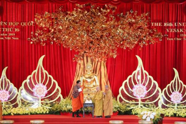 Lễ bế mạc Đại lễ Vesak Liên Hợp Quốc 2019