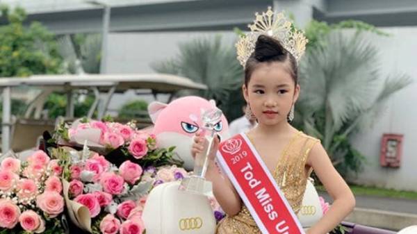 Hoa hậu hoàn vũ nhí thế giới 2019 Nguyễn Ngọc Bảo Anh ẢNH NVCC