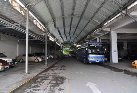 Bãi trông xe có quy mô gần 8000m2 (Ảnh: Khaservice.com)