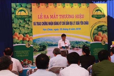 Sản phẩm thứ hai của Cao Bằng được cấp chứng nhận đăng kí chỉ dẫn địa lý