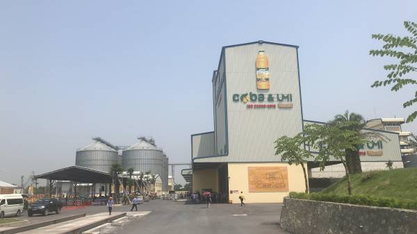 Nhà máy ép dầu thực vật Dabaco.