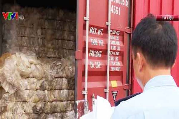 Siết quy định nhập khẩu phế liệu làm nguyên liệu sản xuất