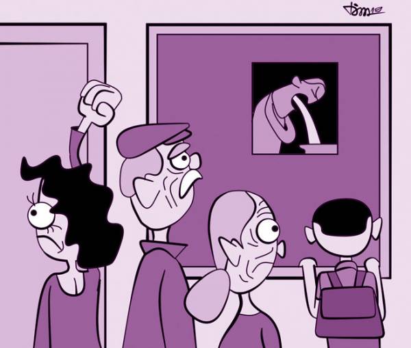 Gã thư ký say rượu