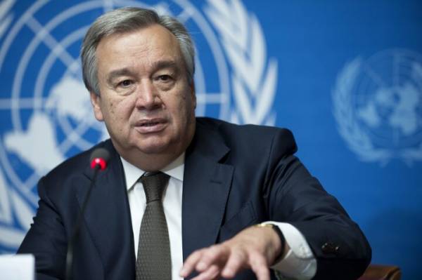 Ông Antonio Guterres, Tổng thư ký LHQ bày tỏ sự quan ngại trước hậu quả mà mái vòm cổ mang lại