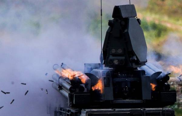 Hệ thống Pantsir-S1