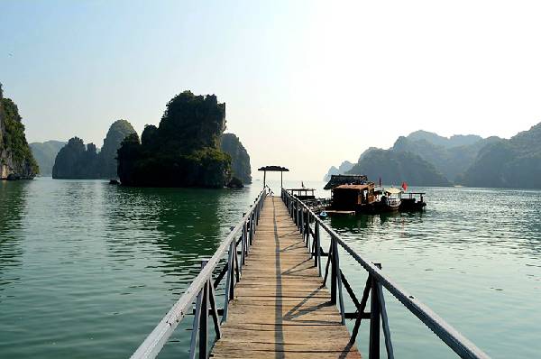 Đảo Nam Cát, Cát Bà, Hải Phòng: Đẹp như mơ