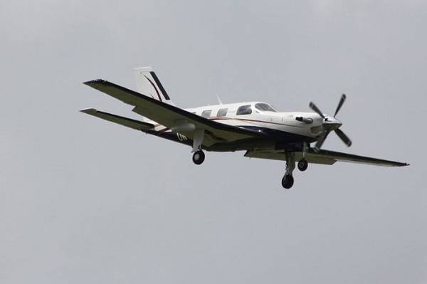 Chiếc máy bay gặp nạn là loại máy bay Piper PA-32-260