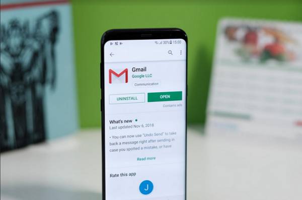 Gmail có thể biết được người dùng đang mua những gì ẢNH CHỤP MÀN HÌNH PHONEARENA