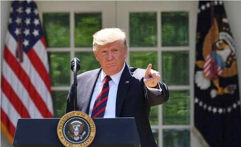 Tổng thống Trump cảnh báo nghiêm khác với Iran