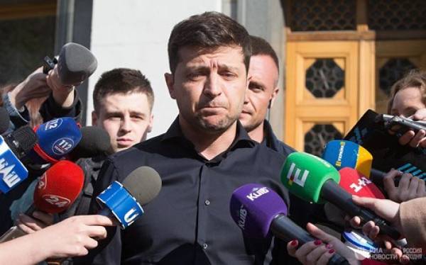‘Hé lộ’ chương trình Lễ nhậm chức, lời thề của Tổng thống đắc cử Ukraine Zelensky