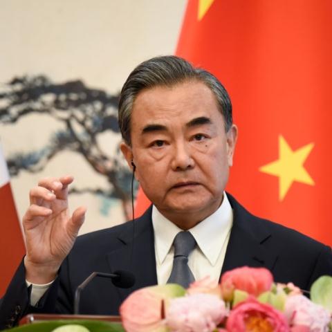 Ngoại trưởng Trung Quốc Vương Nghị. Ảnh: SCMP