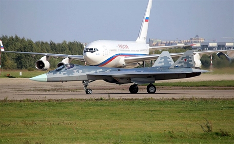 Thổ Nhĩ Kỳ cho rằng Su-57 sẽ là giải pháp hoàn hảo để thay thế F-35