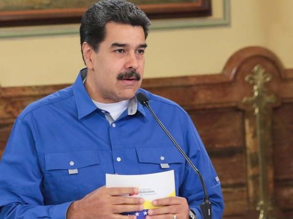 Tổng thống Venezuela Nicolas Maduro