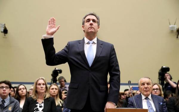  Ông Michael Cohen. Ảnh: NBC News