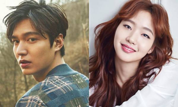 Kim Go Eun chính thức sánh vai Lee Min Ho trong bom tấn mới.