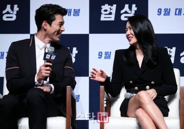 Sự tái hợp của cặp sao được khán giả mong chờ.