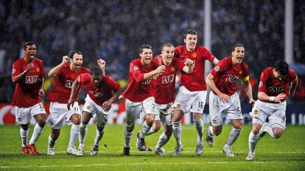 Man United vô địch Champions League 2008, nhưng đó không phải điều đáng nói duy nhất về trận chung kết. Ảnh: Getty.Chelsea vs MU - kỳ phùng địch thủ