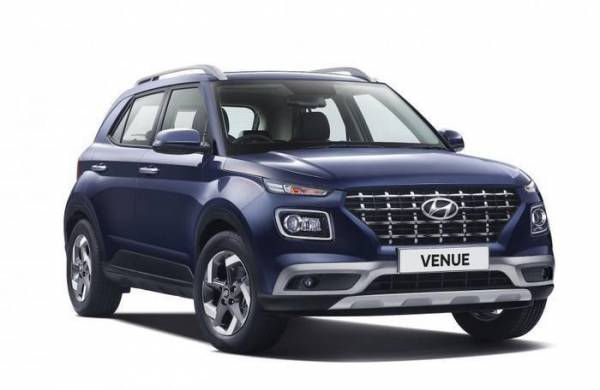 Hyundai Venue 2020 giá chỉ khoảng 218 triệu đồng.