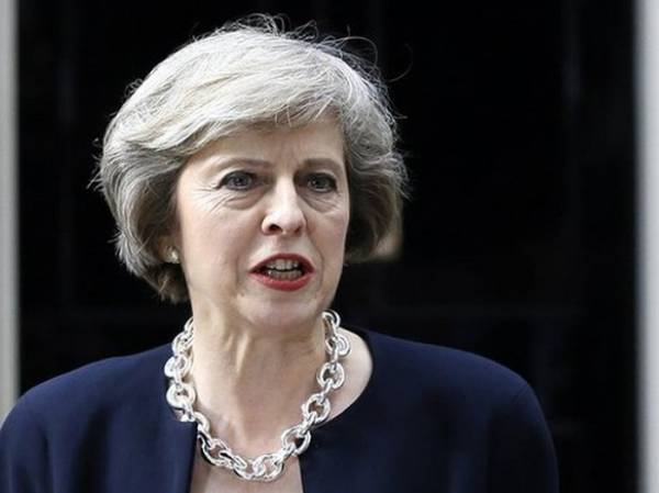 Thủ tướng Anh Theresa May