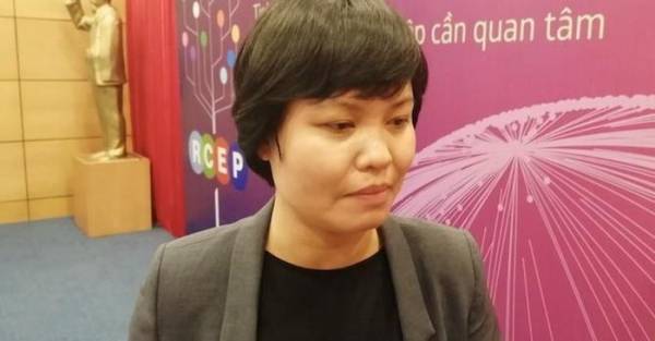 Bà Nguyễn Thị Thu Trang - Đại diện Trung tâm WTO và Hội nhập VCCI