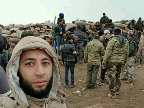 Các thành viên của lực lượng Lá chắn Euphrates