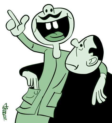 Kẻ trộm cũng chào thua