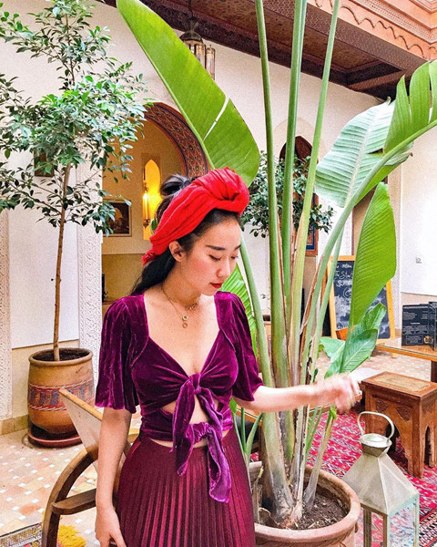 Cô gái du lịch 1 lần/tháng: ‘Đâu chỉ rich kid mới đi chơi sang chảnh’