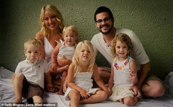 Gia đình nhà Seth Megow