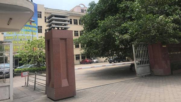 Trụ sở Tổng cục Biển và Hải đảo tại 83 Nguyễn Chí Thanh, Hà Nội ẢNH TRẦN CƯỜNG