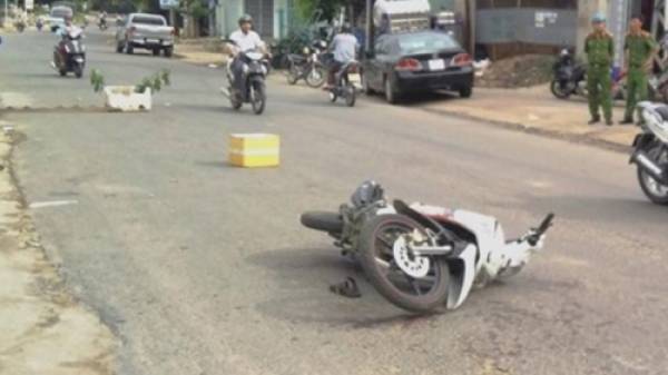  Hiện trường nơi xảy ra án mạng.