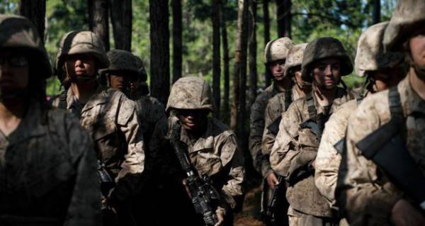 Lính Mỹ tại Trung Đông.