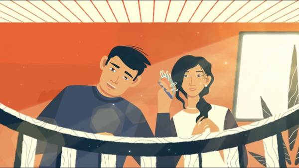 Theo một số người, dù mới quen hay yêu lâu, việc chia sẻ tiền ăn uống đều là chuyện nên làm. Ảnh: Yogyakarta.