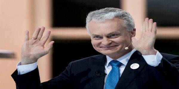 Nhà kinh tế độc lập Gitanas Nauseda (ảnh) tuyên bố giành chiến thắng trong cuộc bầu cử tổng thống Litva. Ảnh: thepublicsradio.org