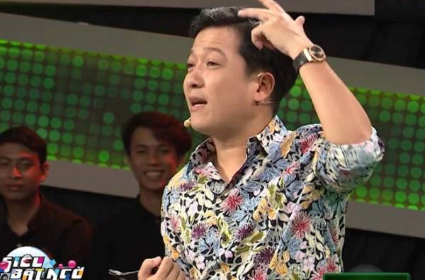 Trường Giang bị chê vì lạm dụng chuyện tình cảm của đàn em gây cười.