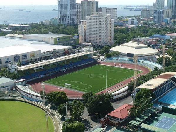 Sân Rizal Memorial, sân vận động quốc gia của Philippines.