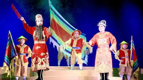 Dư âm thời vàng son của nghệ thuật truyền thống