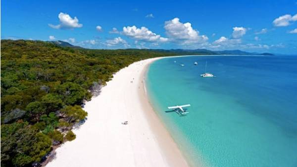 Vẻ đẹp tuyệt trần của bãi biển Whitehaven